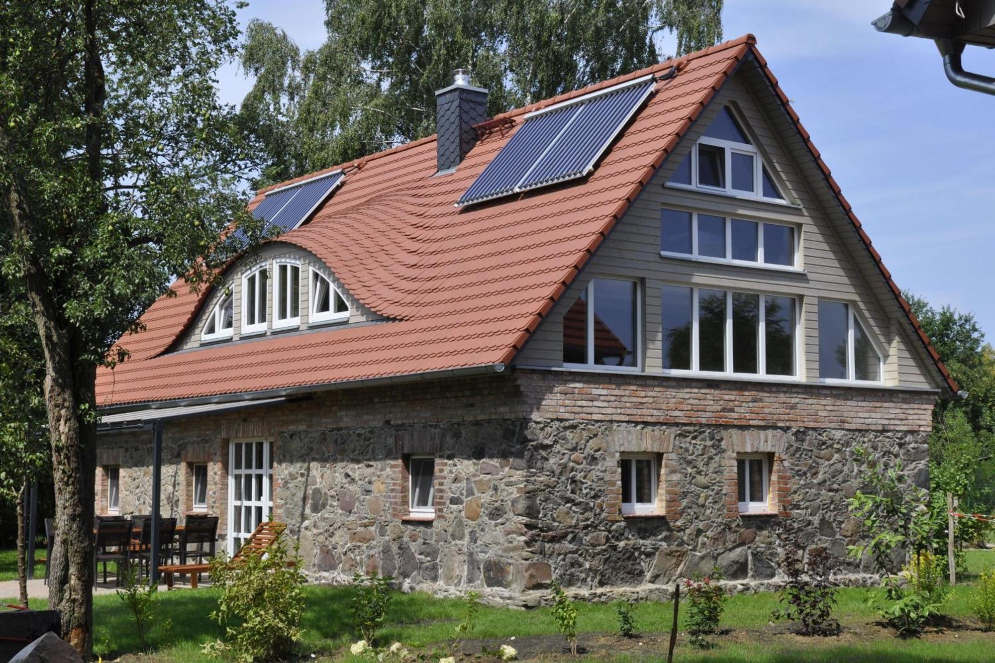 Villa Hexenhaus Rietz Neuendorf Exterior foto
